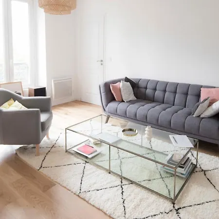 Lägenhet Design In Belleville Paris